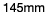 145mm