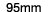 95mm