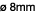   8mm