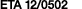 ETA 12 0502