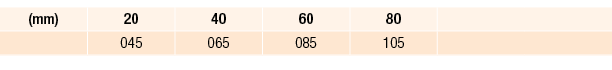 (mm),20,40,60,80,,,,045 ,065 ,085 ,105 ,,