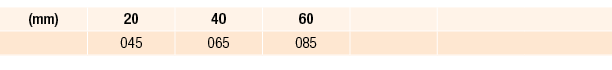 (mm),20,40,60,,,,,045 ,065 ,085 ,,,