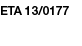 ETA 13 0177