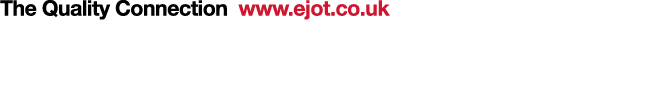 The Quality Connection www ejot co uk