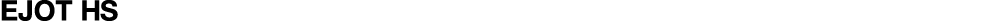 EJOT HS