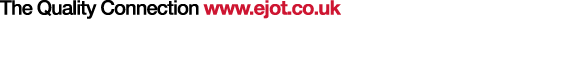 The Quality Connection www ejot co uk