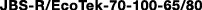 JBS-R EcoTek-70-100-65 80