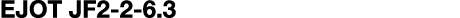 EJOT JF2-2-6 3