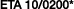 ETA 10 0200*