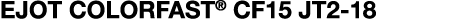  EJOT COLORFAST  CF15 JT2-18