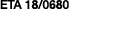 ETA 18 0680