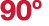 90o