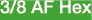 3 8 AF Hex