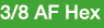 3 8 AF Hex