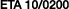 ETA 10 0200
