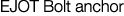EJOT Bolt anchor