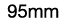 95mm